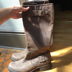 Genuine leather Women Timberlands